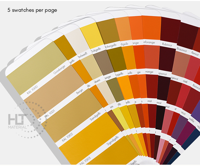 Ral K Classic Colour Guide Gloss Hlt Material Sdn Bhd