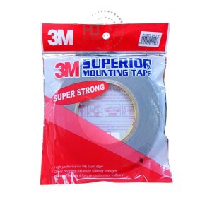 3M DS PE FOAM TAPE 10MM 2