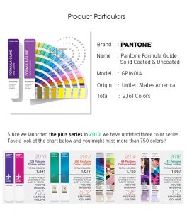 PANTONE FORMULA GUIDE SOLID GP1601A 3