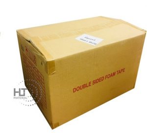 ACRYLIC FOAM TAPE CARTON