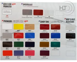 ANCHOR SPRAY PAINT CHART 2