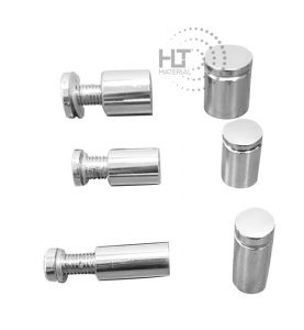 CHROME NUT 12x30, 15x25 & 25x30
