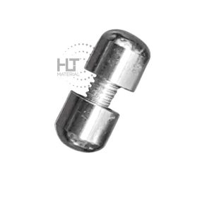 CHROME NUT 7 X 7
