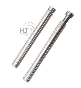CHROME NUT 7 X 80 FLAT