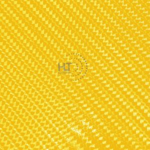 CARBON 4D STICKER YELLOW