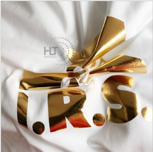 PU HEAT TRANSFER VINYL CHROME 5
