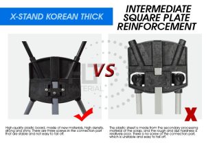 X STAND KOREAN THICK 10