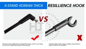 X STAND KOREAN THICK 11