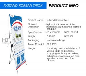X STAND KOREAN THICK 2