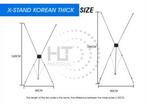 X STAND KOREAN THICK 3