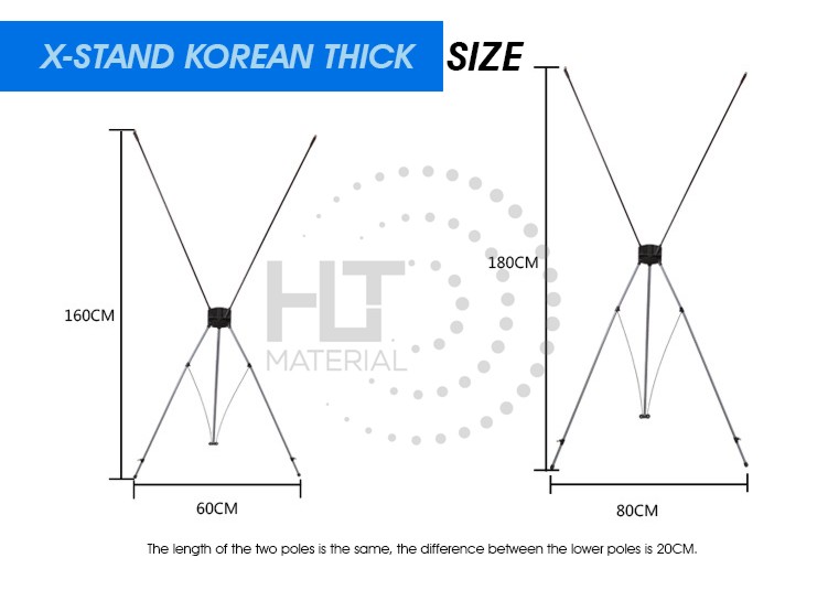 X STAND KOREAN THICK 3