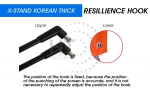 X STAND KOREAN THICK 6