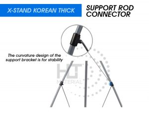 X STAND KOREAN THICK 8