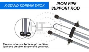 X STAND KOREAN THICK 9