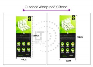 X STAND OUTDOOR 2