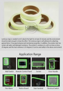 LUMINOUS GID TAPE 3