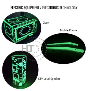 LUMINOUS GID TAPE 8