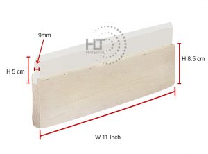 SILKSCREEN PRINTING SQUEEGEE 11''