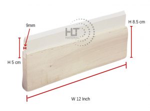 SILKSCREEN PRINTING SQUEEGEE 12''
