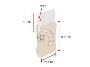 SILKSCREEN PRINTING SQUEEGEE WH 2''