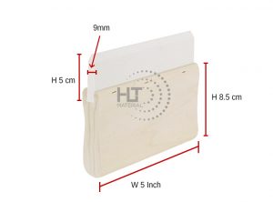 SILKSCREEN PRINTING SQUEEGEE WH 5''
