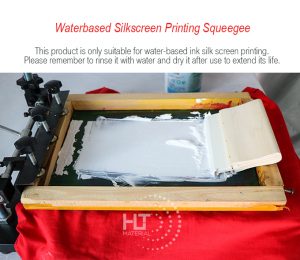 SILKSCREEN PRINTING SQUEEGEE WHITE 1