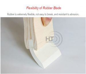 SILKSCREEN PRINTING SQUEEGEE WHITE 3