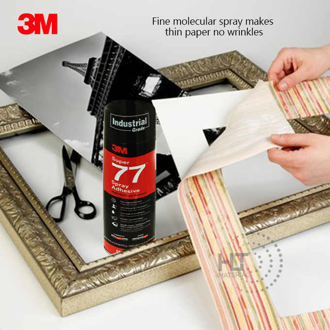 3M 77 Adhesive Spray — Design Life-Cycle