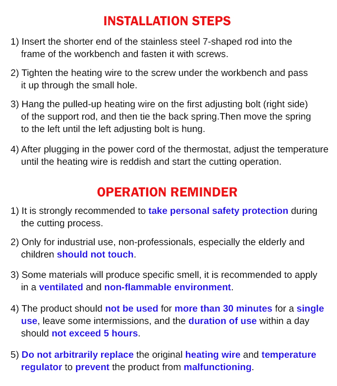 FOAM CUTTER MACHINE 4