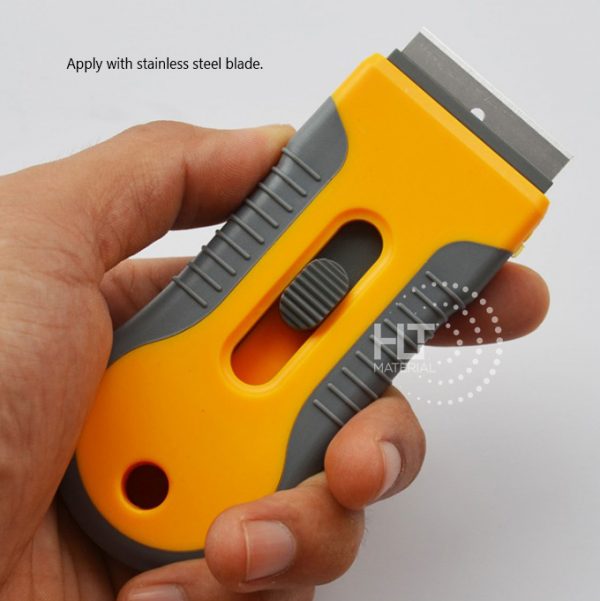 PLASTIC RETRACTABLE WINDOW SCRAPER HLT Material Sdn Bhd