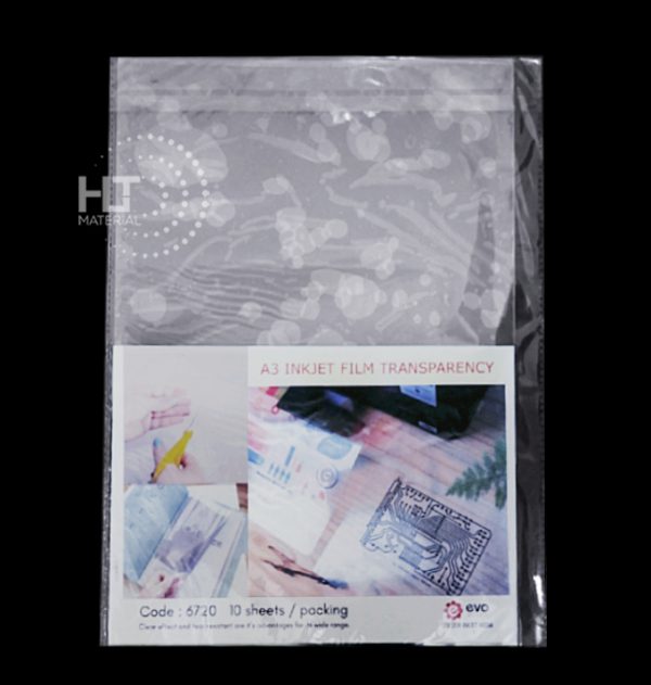 INKJET TRANSPARENCY FILM (10 PCS) - HLT Material Sdn Bhd